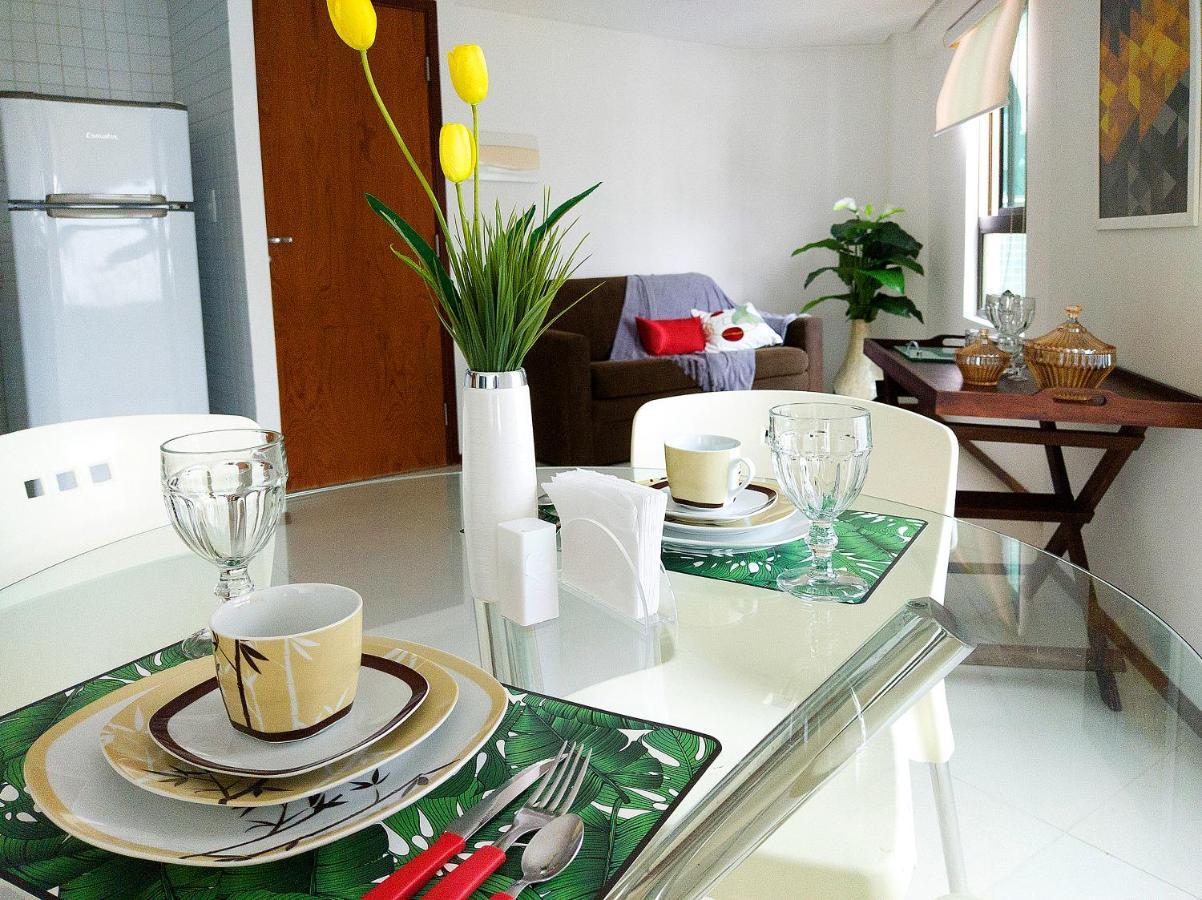 Апартаменты Flat Luxor Tambau Жуан-Песоа Экстерьер фото