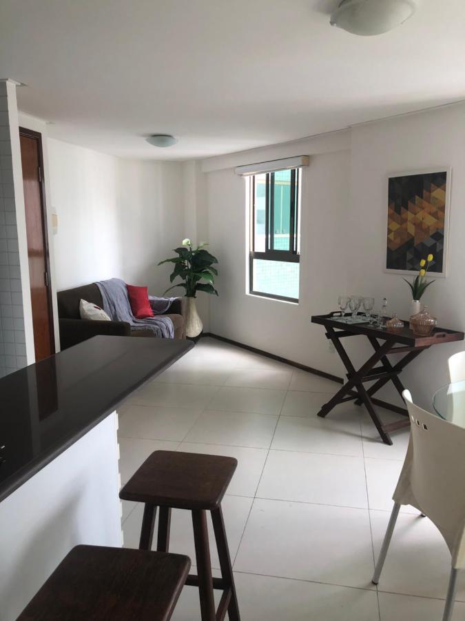 Апартаменты Flat Luxor Tambau Жуан-Песоа Экстерьер фото
