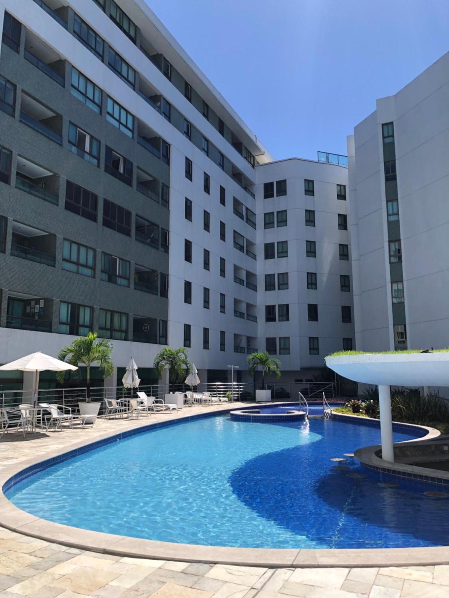 Апартаменты Flat Luxor Tambau Жуан-Песоа Экстерьер фото